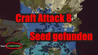 Ich habe den Craft Attack 8 Seed gefunden