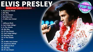 Elvis Presley Best Songs Playlist Ever - Greatest Hits Of Elvis Presley Full Album