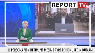 Report TV- Dosja/ Si porositi Ervis Martinaj dhe Pëllumb Gjoka vrasjen e Gjin Ndojit!