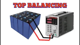 LiFePO4 LPF Top Balancing mit Labornetzgerät