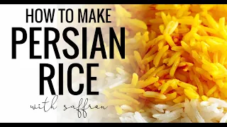 Persian Rice with Saffron