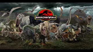 Mattel: Life finds a way,Victorious, Dinosaur Escape: Jurassic World/Park saga tribute
