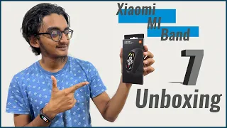 UNBOXING MI BAND 7 : so comfortable | 4K | Anfas Ahamed