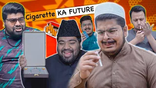 Cigarette Ka Future | Unique MicroFilms | Comedy Skit | UMF