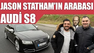 Jason Statham's car in Transporter | Audi S8