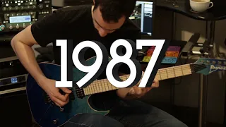 Great Guitar Solos // A trip in the 80's Part 2 (1984-89)