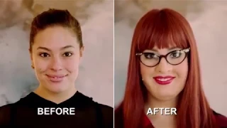 Ashley Graham prosthetics fat suit makeup process