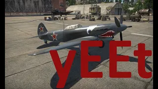 Yak-9K War Thunder arcade kill montage