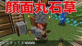 荒らしへの刑罰 頭を丸石にして何も見えなくする極刑 - 真50人クラフト #12