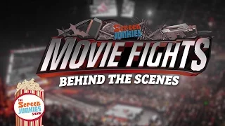 Behind The Scenes of Movie Fights!