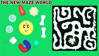 Florr.io - The Return of the Maze World