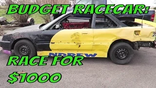 Budget Wheel 2 Wheel Racecar: Building a racecar for under $1000