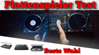 💿 Plattenspieler Test 2023 🏆 Die besten Plattenspieler vorgestellt