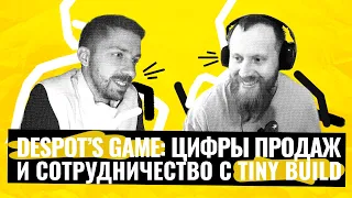 Интервью с основателем Konfa Games: Despotism 3K и Despot’s Game в Steam. Сотрудничество с tinyBuild