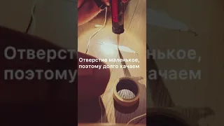 Скрипит ламинат?