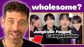 BTS Jungkook Fancalls | Communication Coach Reacts!