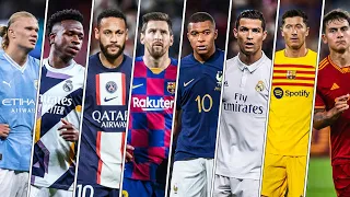 Football Skills Mix 2023 #10 ● Haaland● Vinicius ●Ronaldo●Messi● Neymar & More |HD