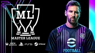 Efootball 2024 - A NOVA MASTER LEAGUE VEM AÍ com uma novidade estranha...