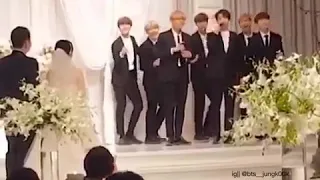 BTS Attended 1 Staff's Wedding 3 Years Ago| An Mae Kim