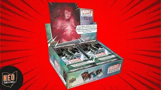 Marvel Platinum box opening, a very Sports Card styled product.