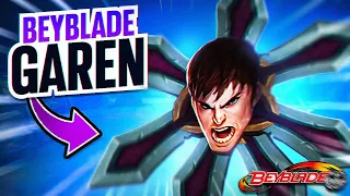 MY BEYBLADE GAREN IS BETTER THAN YOURS!