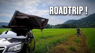 Ep 1 : Let's Go on a Road Trip! | PERAK | Camping Road Trip Malaysia | Homestay Labu Krubong