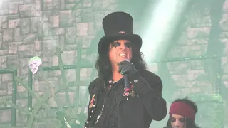 Alice Cooper 9/24/22 Louder than life Feed my Frankenstein & No more mister nice guy.