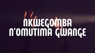 Nkwegomba N'omutima gwange (Lyrics)