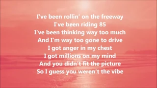 Calvin Harris - Rollin ft Future & Khalid lyrics