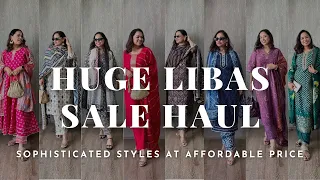 HUGE LIBAS SALE HAUL | MUST HAVE KURTA SETS UNDER A BUDGET #libas