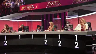 Sanja Kuzet igra - Zvezde Granda 16.01.2021