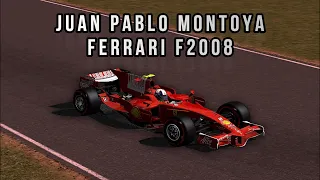 Juan Pablo Montoya Onboard Ferrari F2008 (Mugello Circuit) - F1 Challenge 99-02