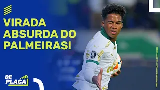 FLAMENGO É DERROTADO NA ALTITUDE; VIRADA ESPETACULAR DO PALMEIRAS | De Placa (25/04/24)