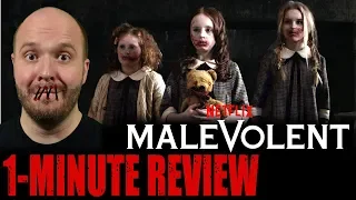 MALEVOLENT (2018) - Netflix Original Movie - One Minute Movie Review