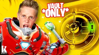 Vault Loot *ONLY* in Fortnite (Extremely HARD) K-CITY GAMING