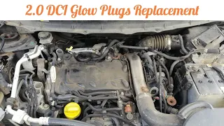 How to Change Glow Plugs on 2.0 DCi Renault / Nissan P0380