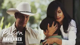 Pasion de Gavilanes 2 - Oscar y Jimena dan la bienvenida a Duvan a su casa