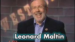 Leonard Maltin On THE SEARCHERS