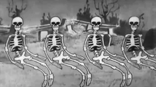 'Greatest Dancer' by DodoBones (skeleton listening video)