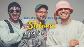 Kalush Orchestra - Stefania (Ukraine Eurovision 2022 Winner) English Lyrics 💙💛