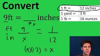 Convert Feet into Inches