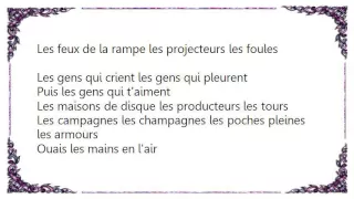 La Fouine - Populaire Lyrics