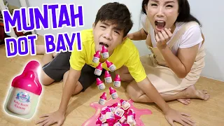 XAVIER MUNTAH PERMEN DOT BAYI !! INI BUKAN PRANK !!