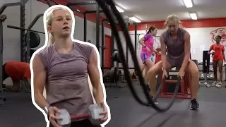 Katelyn Tuohy Strength Training