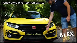 HONDA CIVIC TYPE R EDITION LIMITED !! 🔥 LA HONDA LA PLUS RADICALE DE L'HISTOIRE ?? ⚠️