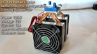 How to Build A Water-Cooled Peltier Device or Thermoelectric Cooler