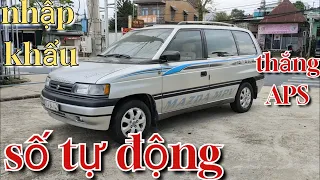 Mazda MPV 1992 số tự động có thắng APS | Thanh Xuân auto 676