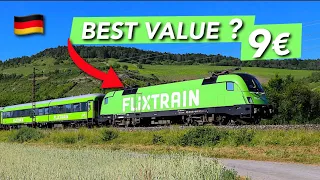 Flixtrain - Crossing Germany for ONLY 9€