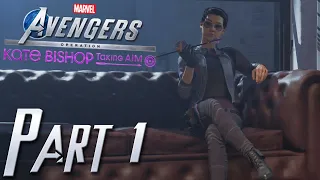 Marvel's Avengers Kate Bishop DLC Walkthrough Part 1 Hawkingbird! (Operation: Taking A.I.M.) PS5