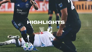 HIGHLIGHTS: San Jose Earthquakes vs. Minnesota United FC | March 7, 2020